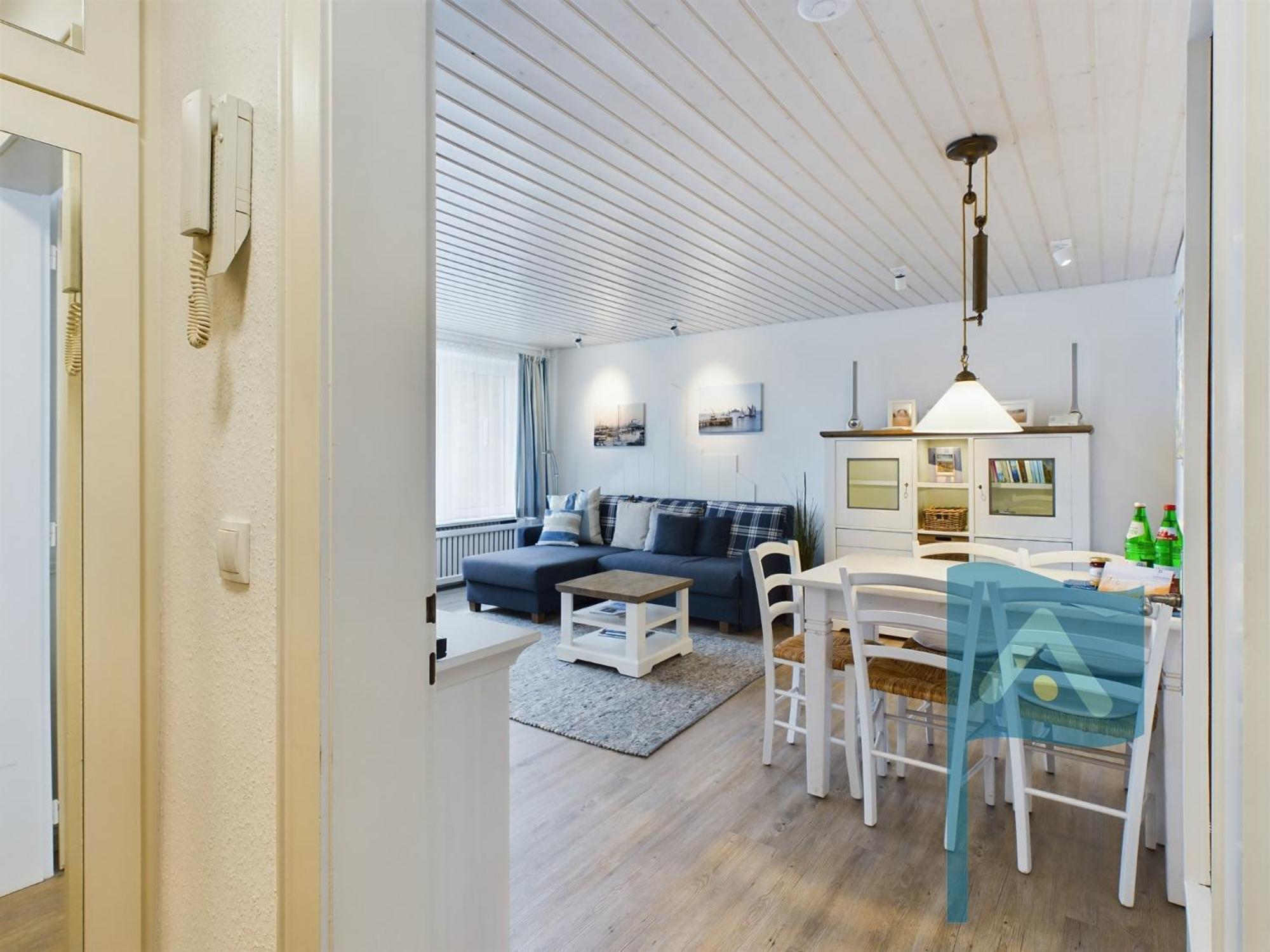 Ferienwohnung Seeschwalbe Вик-ауф-Фёр Экстерьер фото