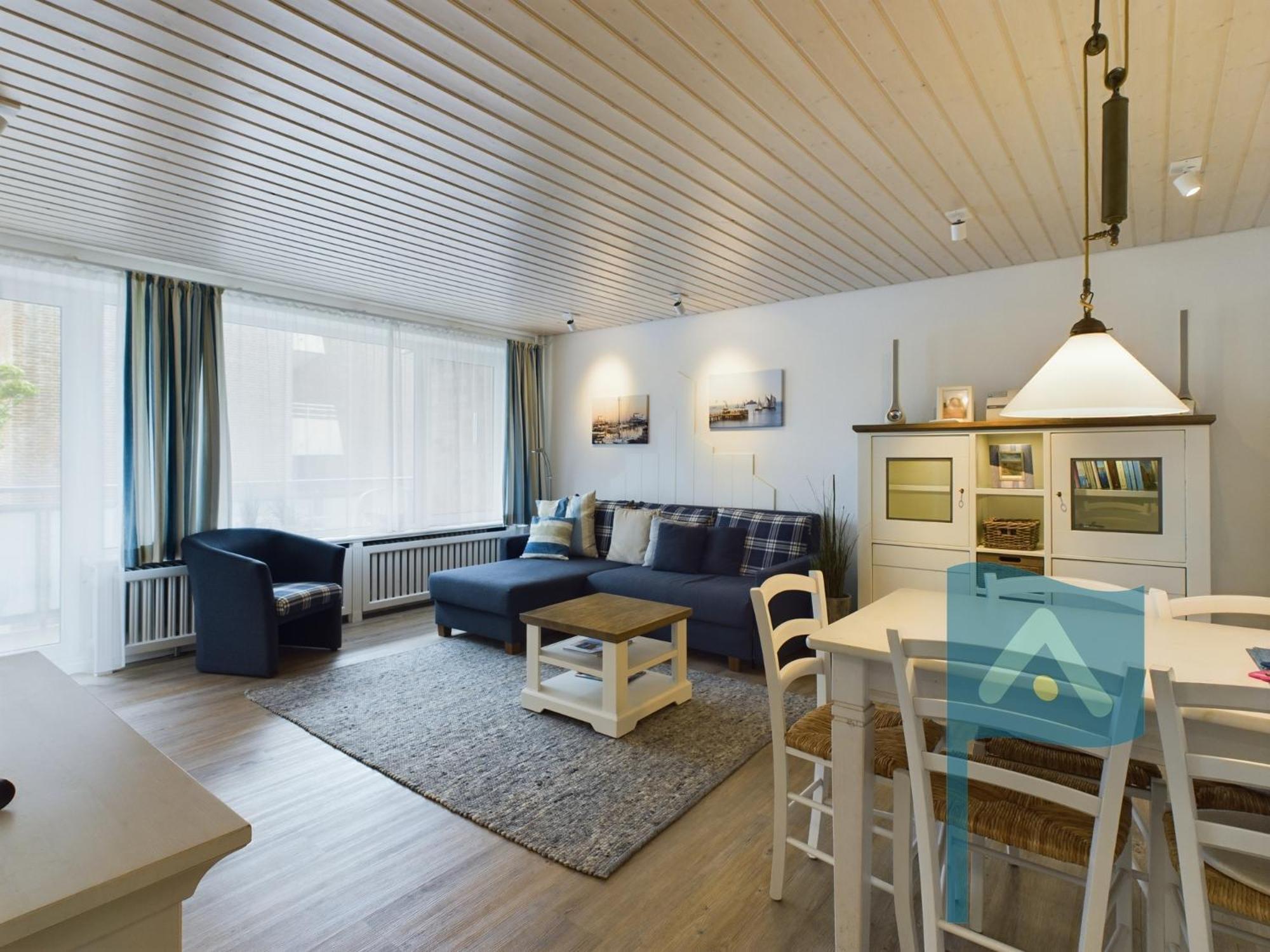 Ferienwohnung Seeschwalbe Вик-ауф-Фёр Экстерьер фото